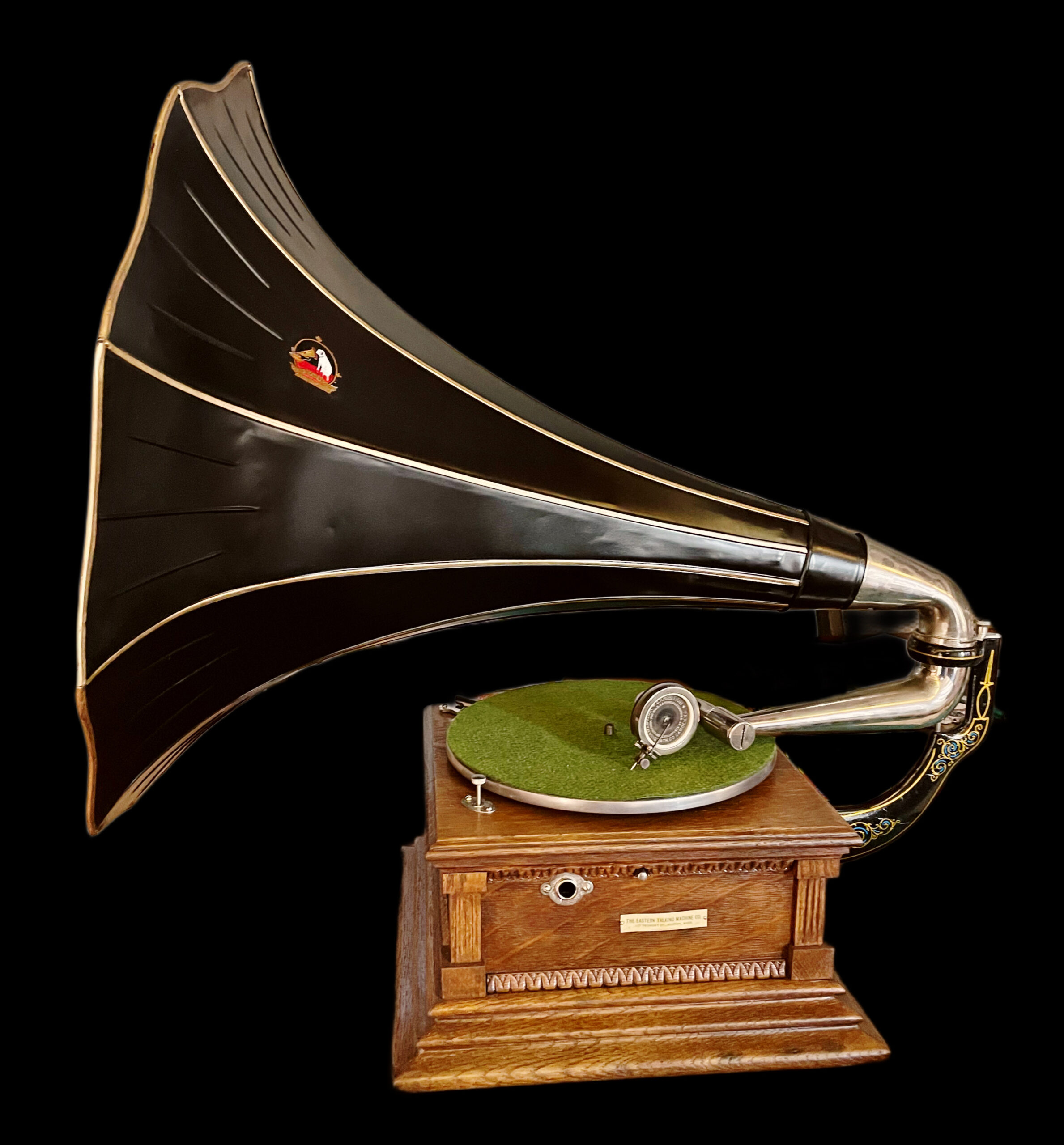 Victor "M" Phonograph - Image 4
