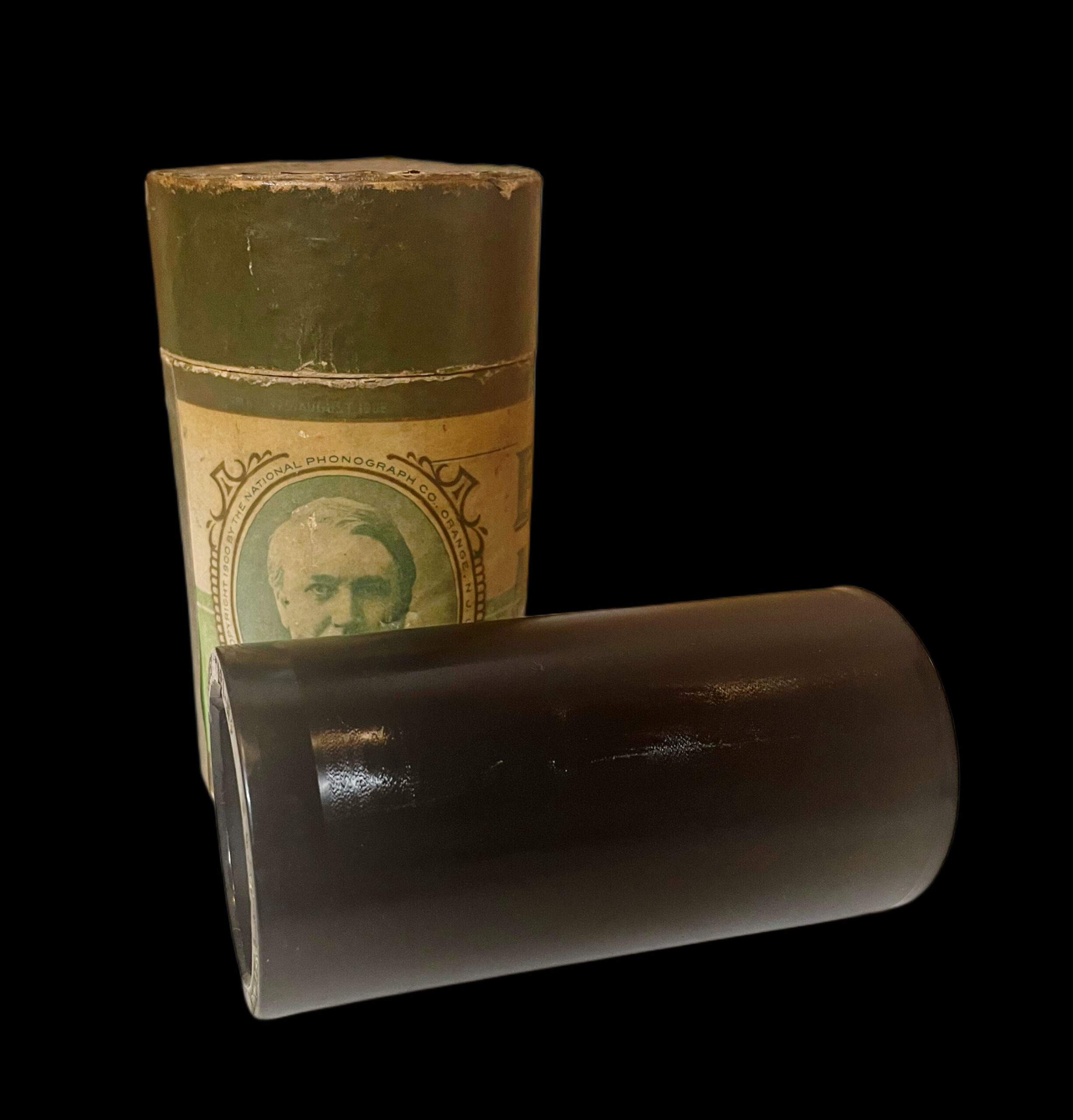 Edison 4-minute Amberol cylinder... “ Red Pepper Rag” - Image 4