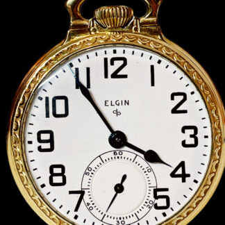 Elgin 17 jewel Model 574 Pocket Watch