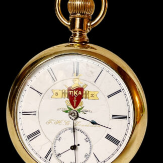 Elgin “Pi Kappa Alpha” Fraternity Pocket Watch (1895)