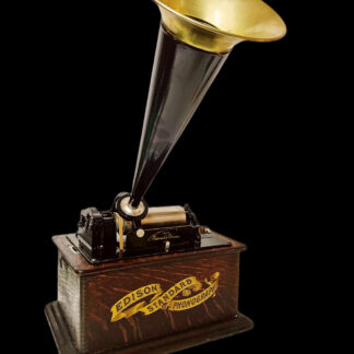 Edison model "B" Banner front Standard Phonograph