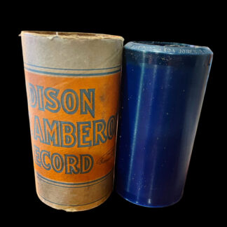 Edison 4 minute Cylinder..."Beautiful Ohio”