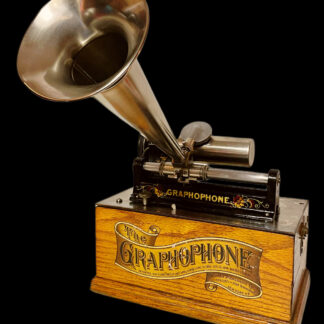 Early Columbia Gramophone model "A" Cylinder Player