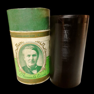 Edison 4-minute Amberol cylinder... “ Military Life“