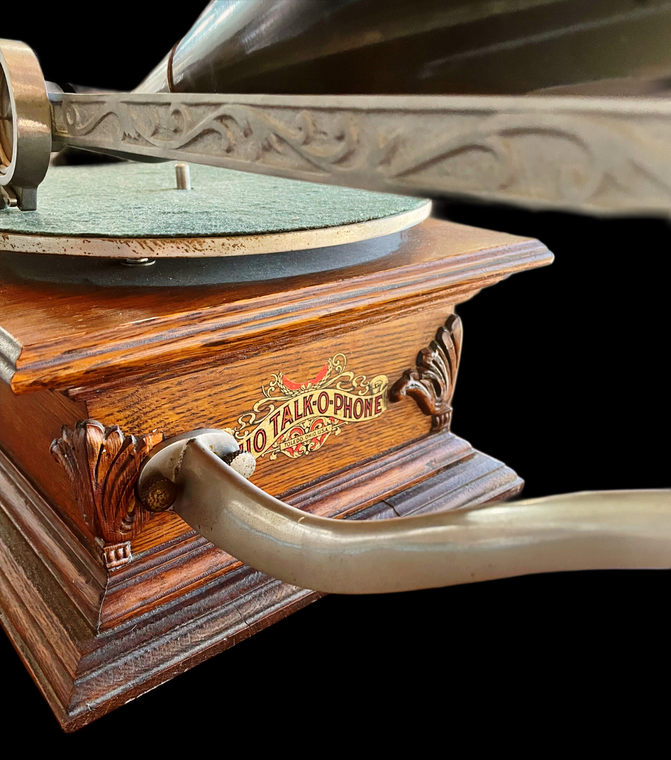 Talk-O-Phone "Ennis" Phonograph - Image 11