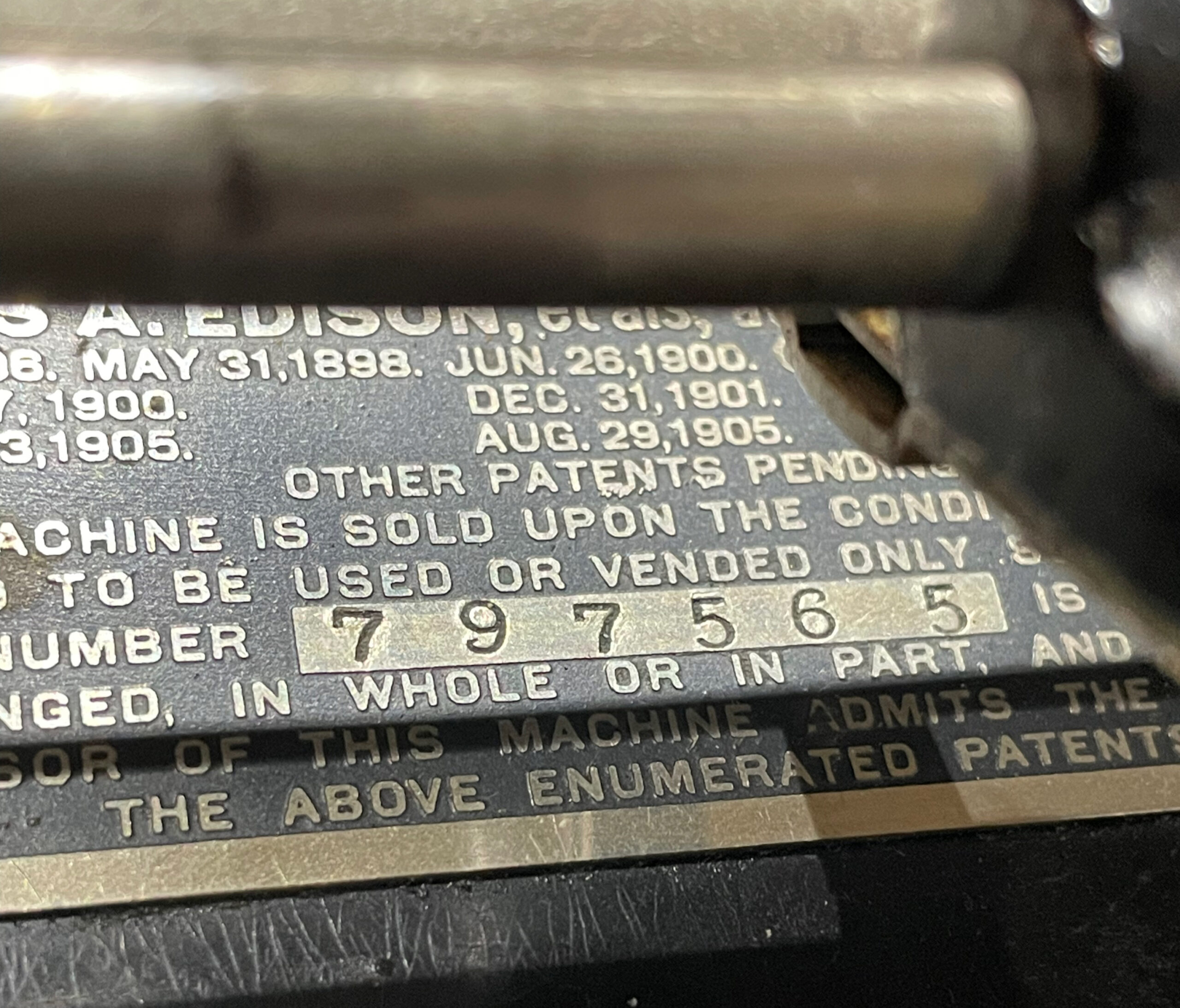 Edison Standard “Model E” Phonograph - Image 10
