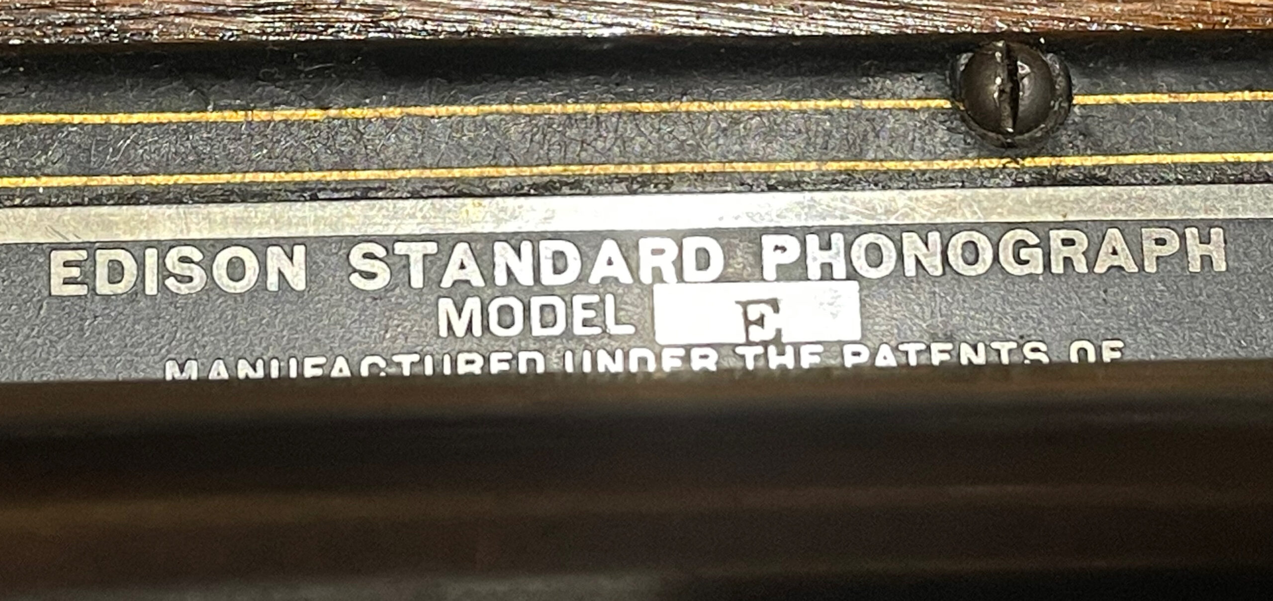 Edison Standard “Model E” Phonograph - Image 11