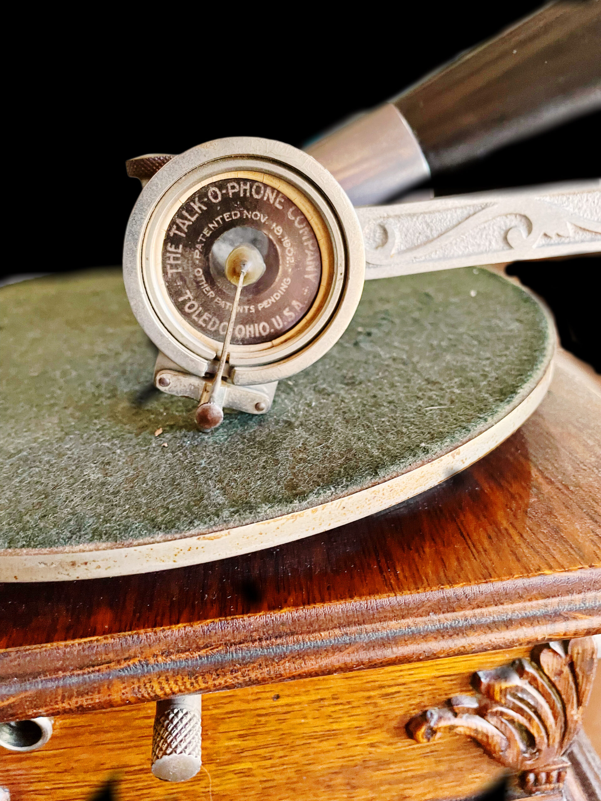 Talk-O-Phone "Ennis" Phonograph - Image 10