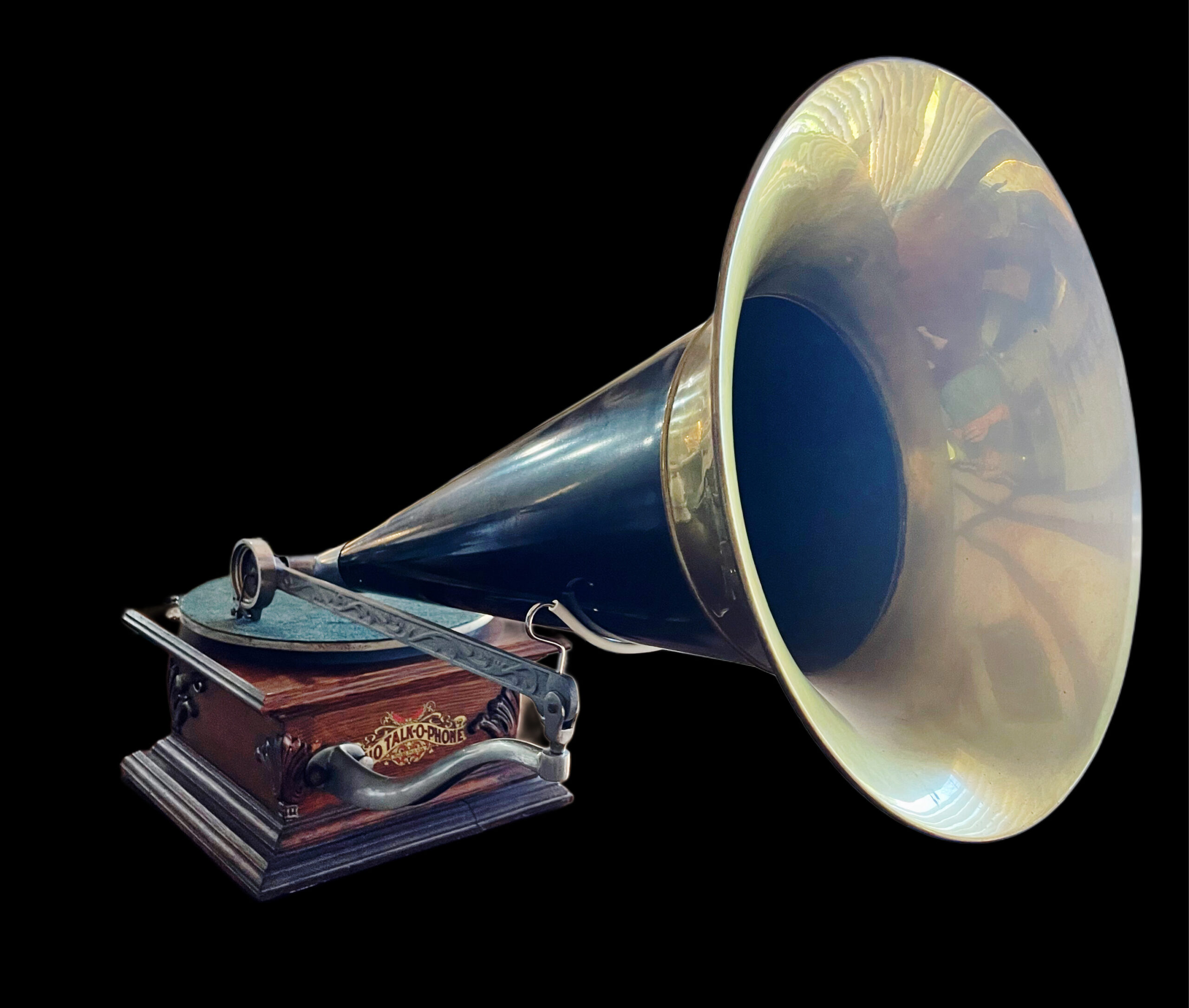 Talk-O-Phone "Ennis" Phonograph - Image 4