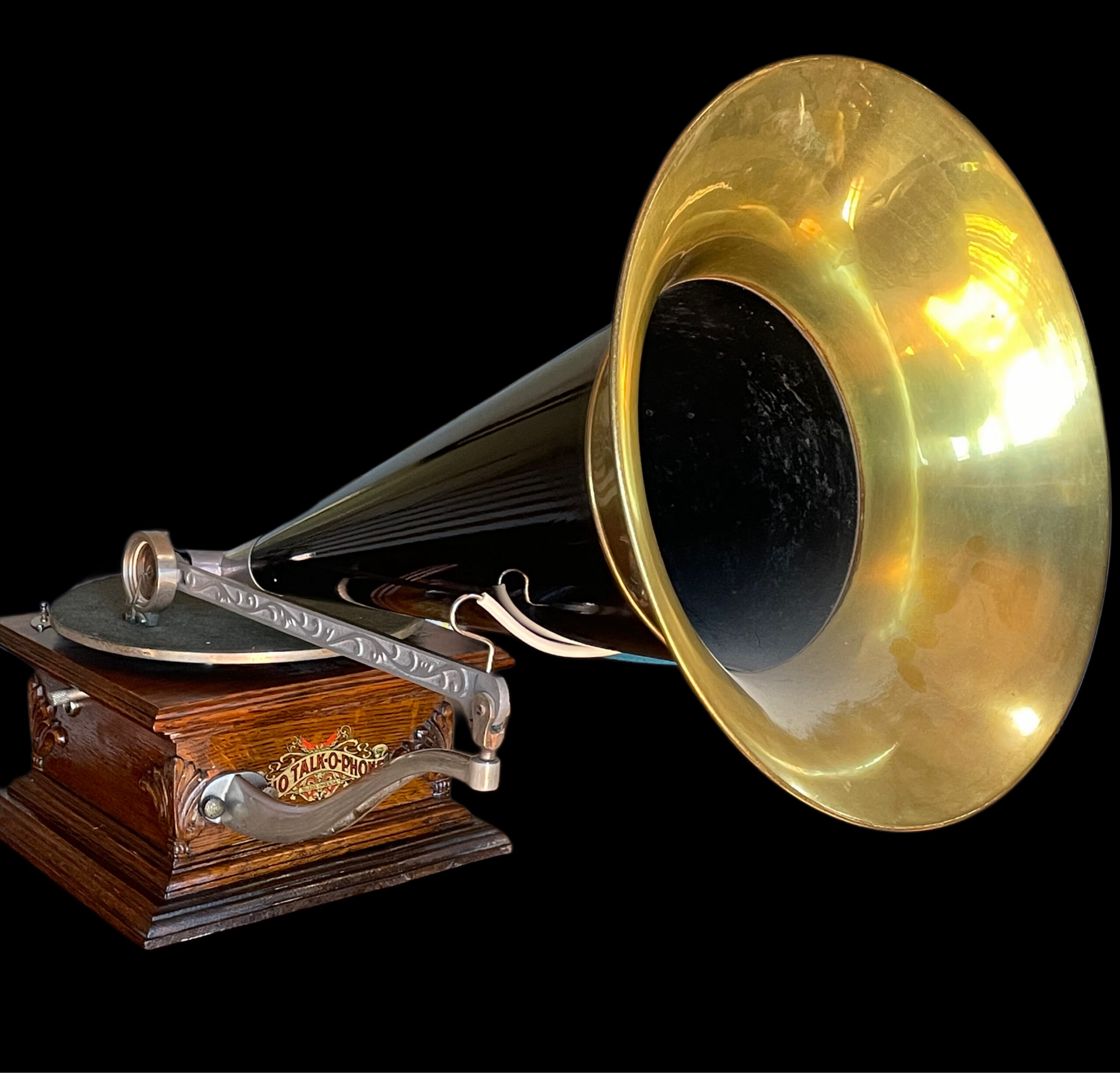 Talk-O-Phone "Ennis" Phonograph