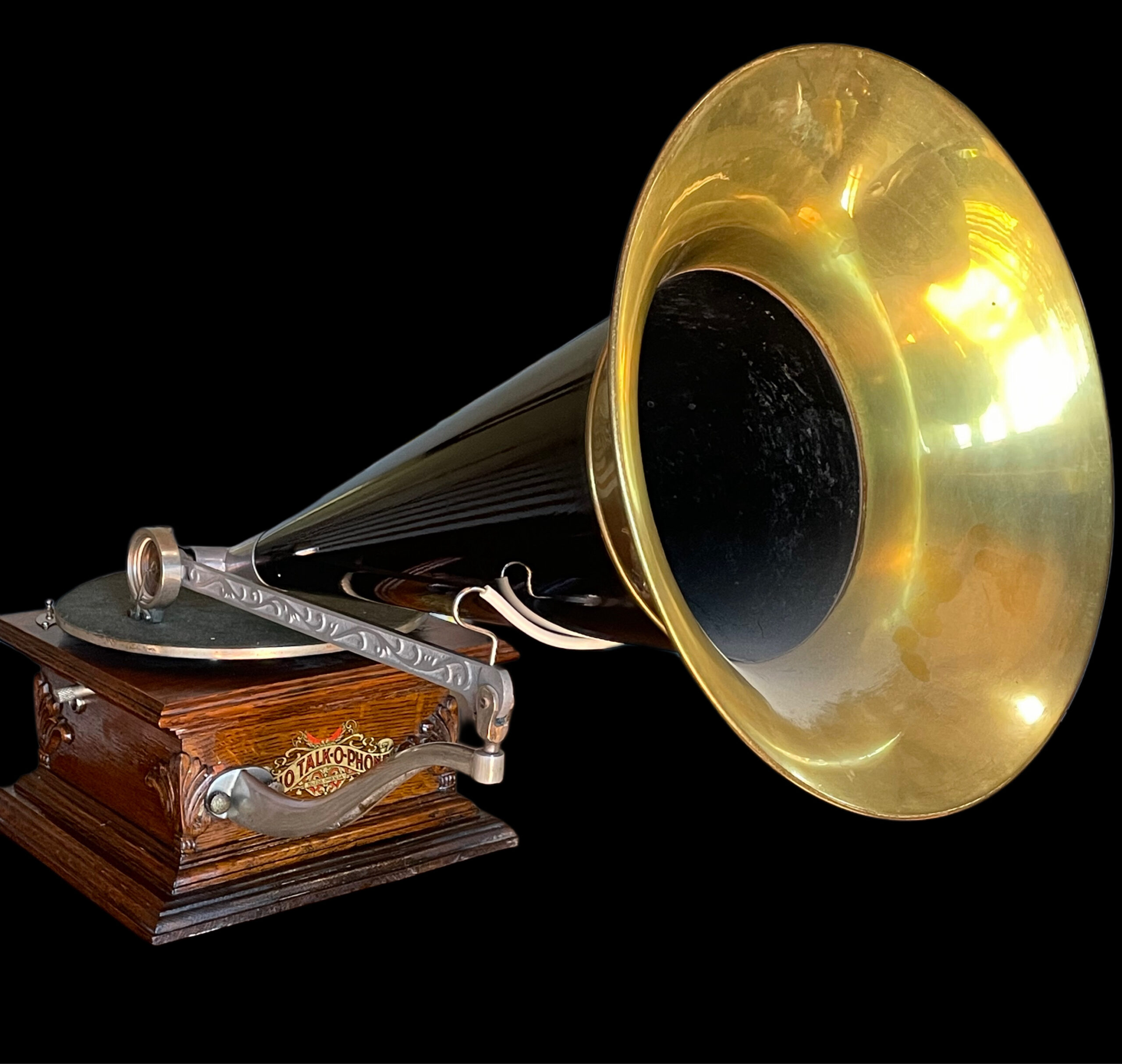 Talk-O-Phone "Ennis" Phonograph - Image 14