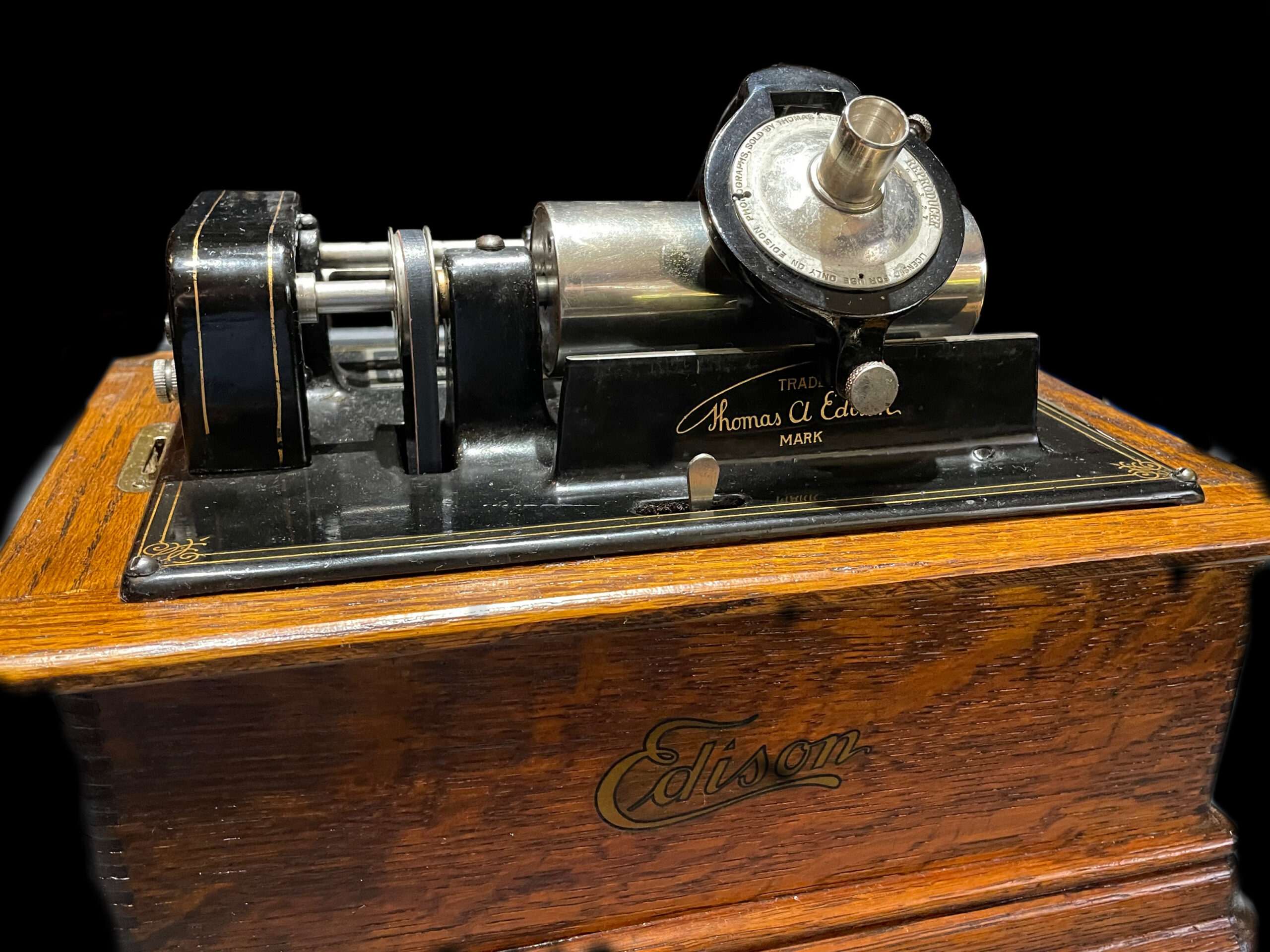 Edison Standard “Model E” Phonograph - Image 9