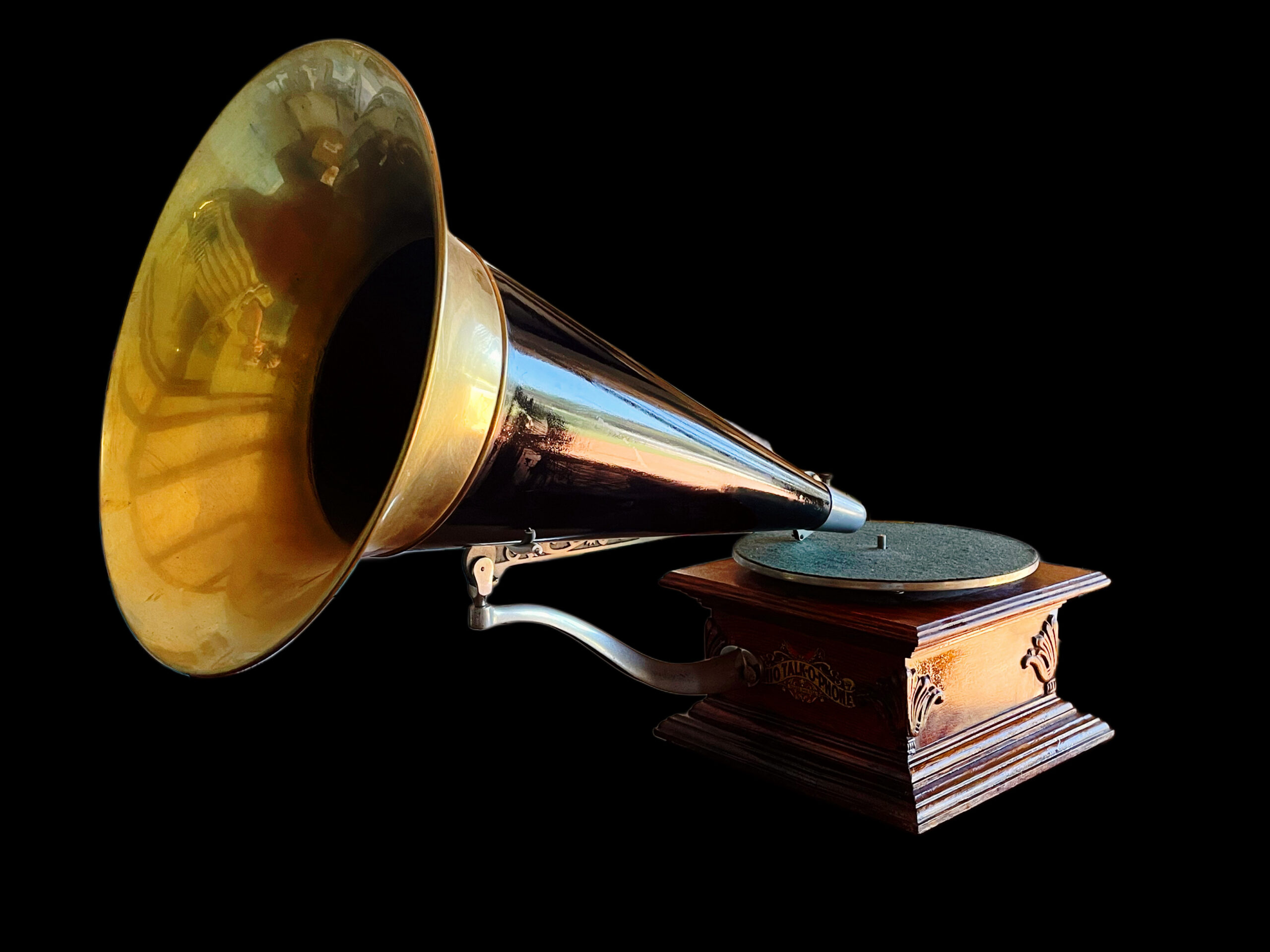 Talk-O-Phone "Ennis" Phonograph - Image 2