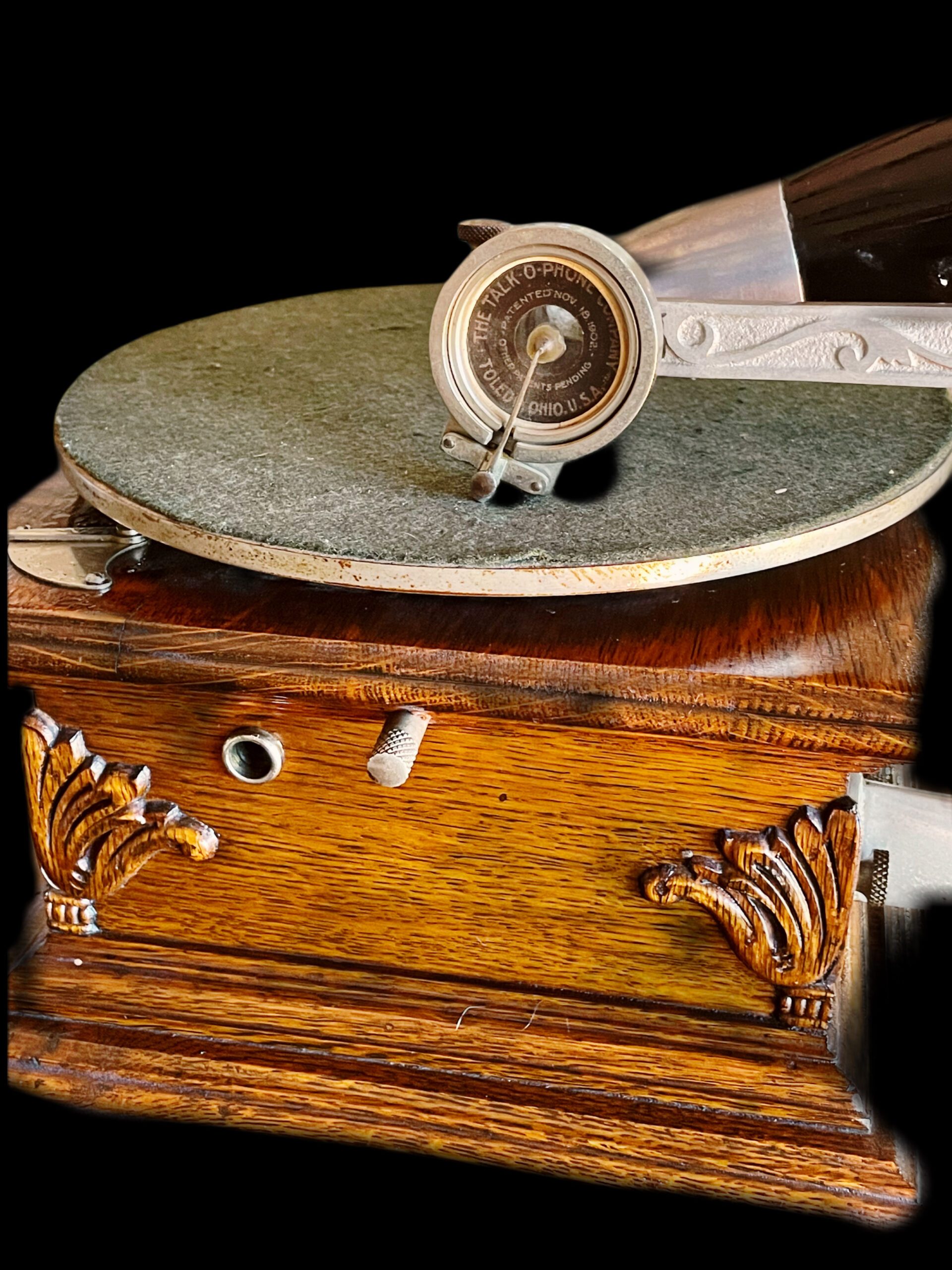 Talk-O-Phone "Ennis" Phonograph - Image 8