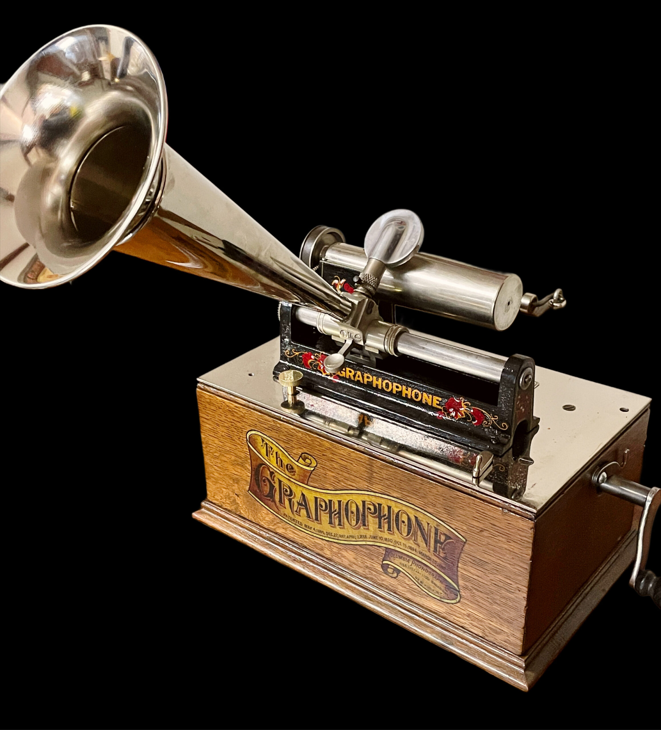 Columbia "AN" Cylinder Graphophone - Image 13
