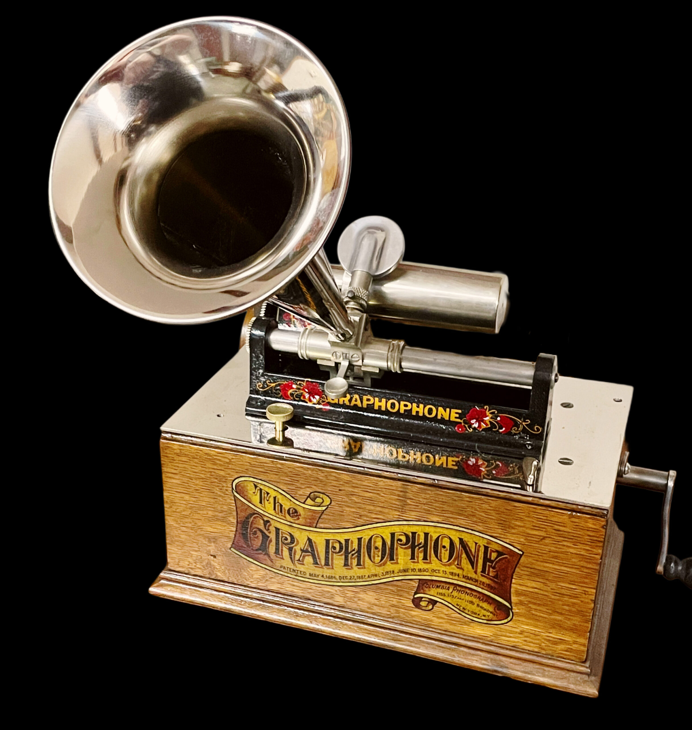 Columbia "AN" Cylinder Graphophone