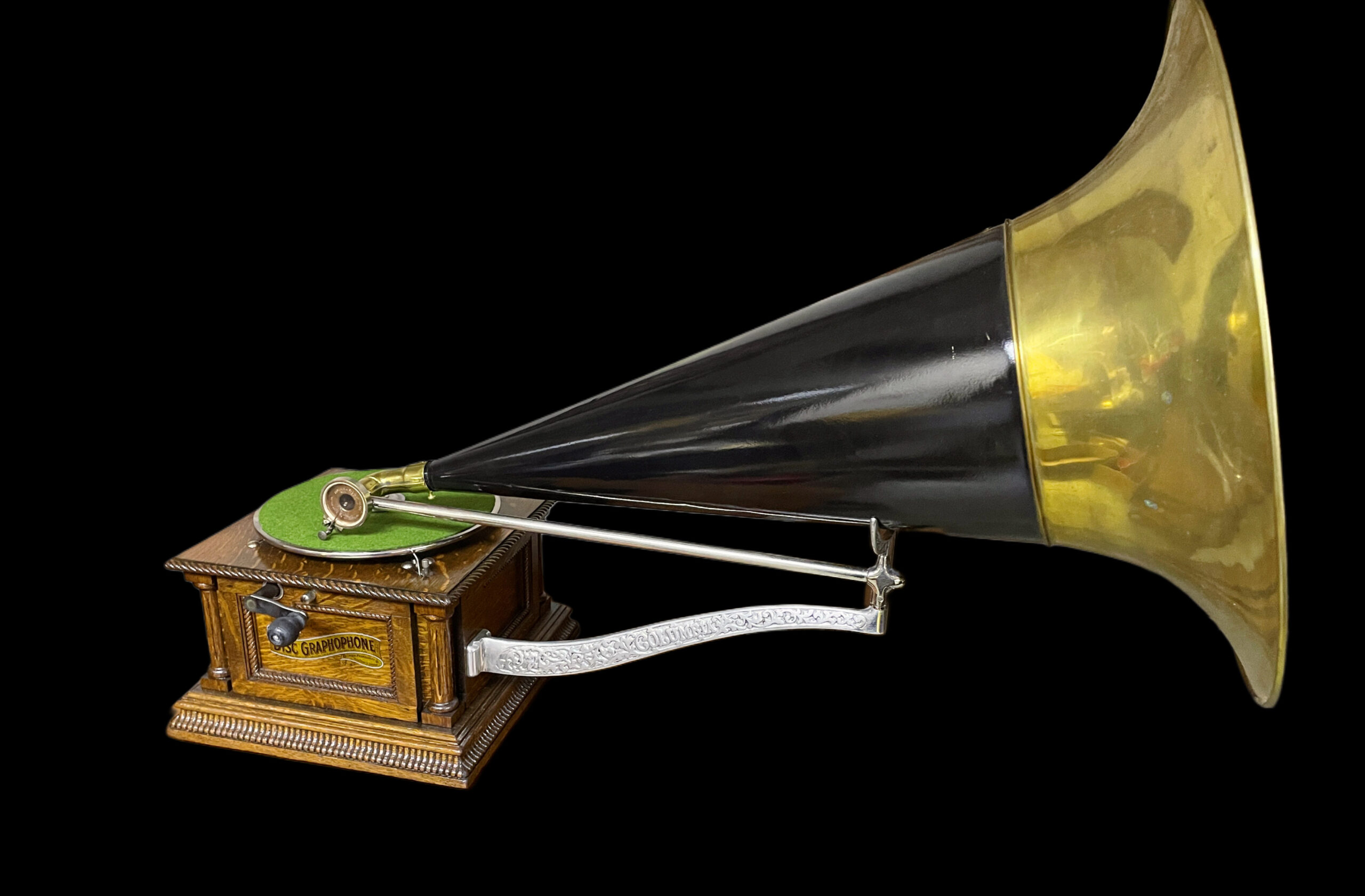 Columbia AH Disc Phonograph (Early Model) - Image 3