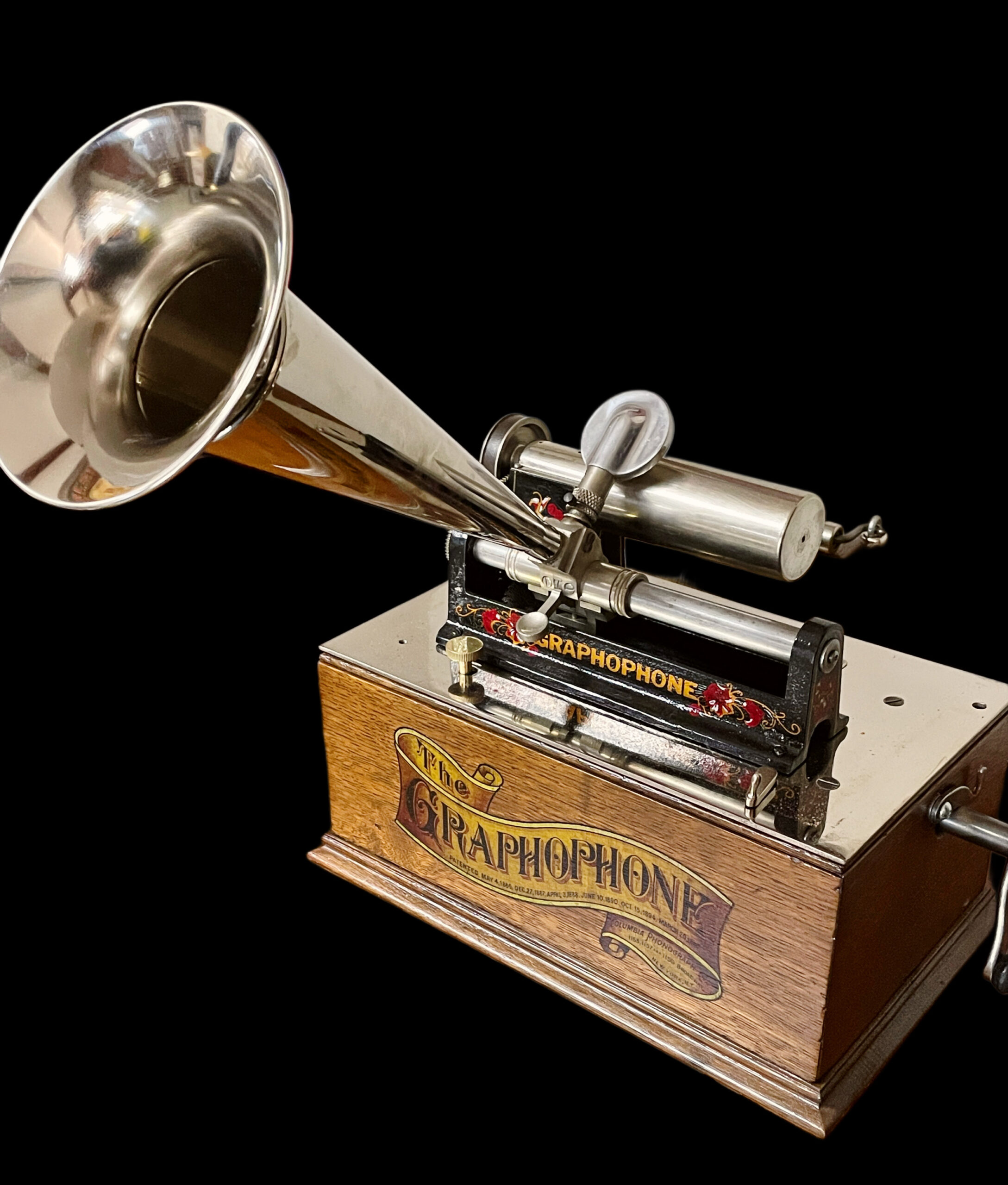 Columbia "AN" Cylinder Graphophone - Image 6