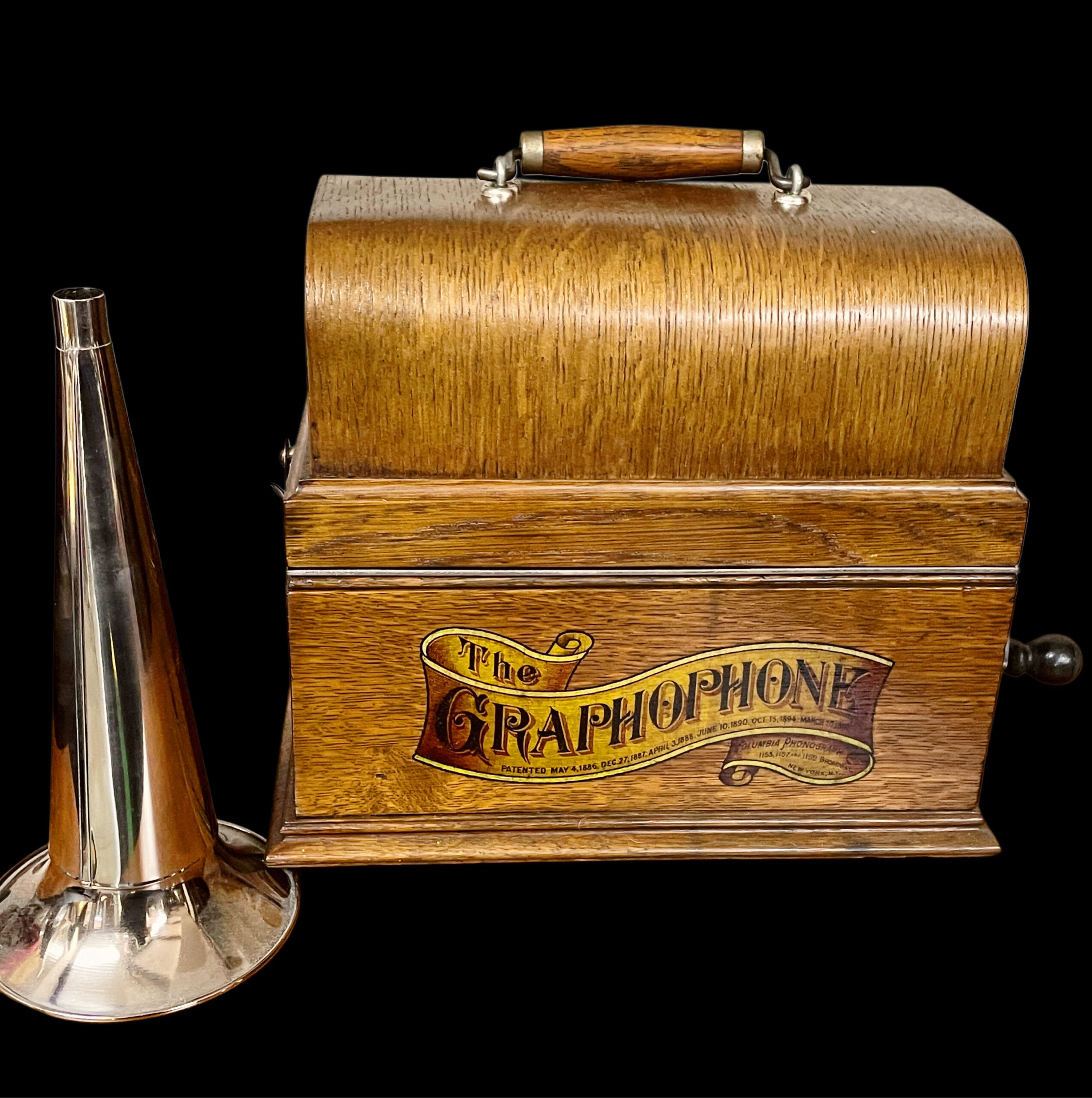 Columbia "AN" Cylinder Graphophone - Image 2