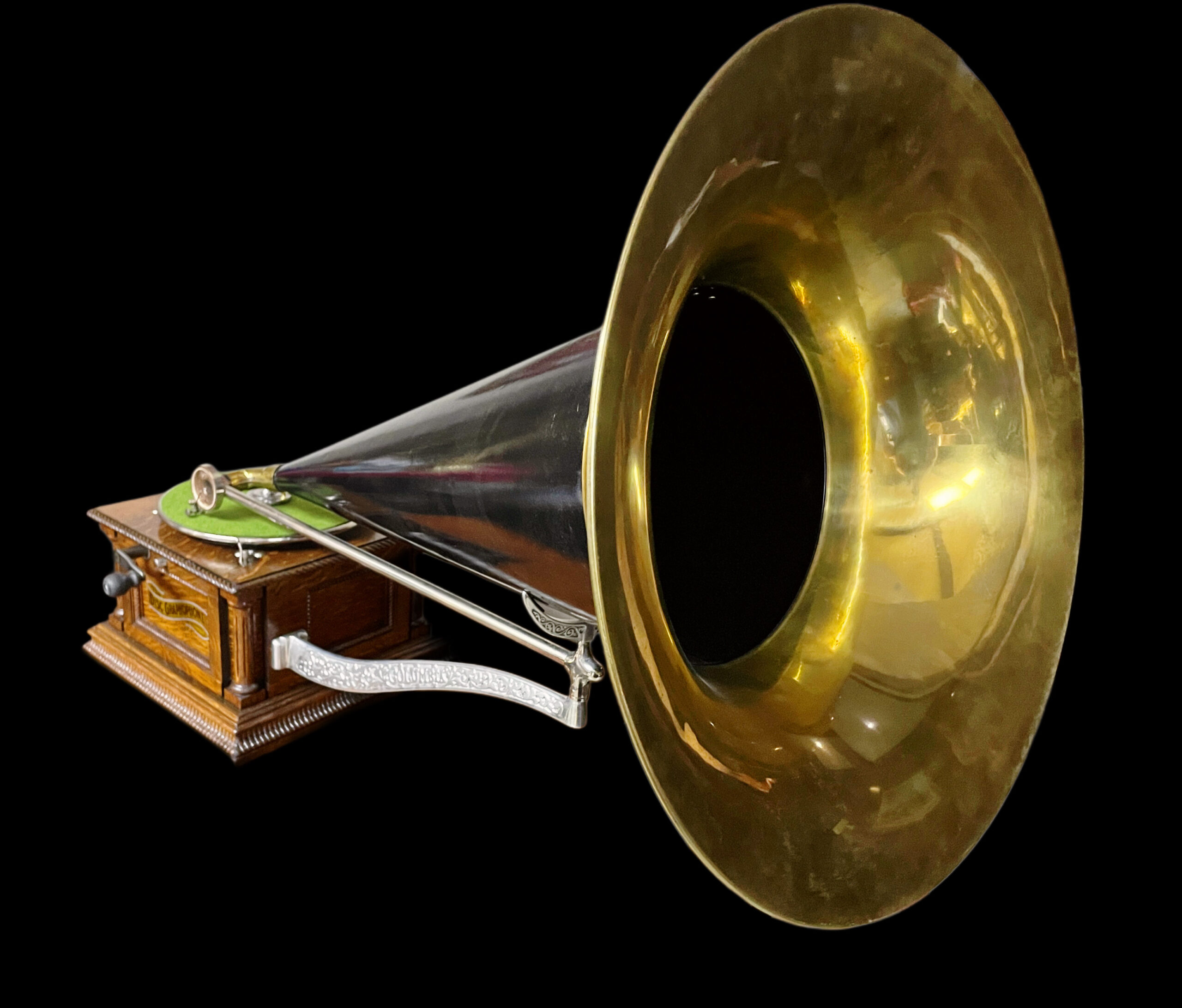 Columbia AH Disc Phonograph (Early Model)