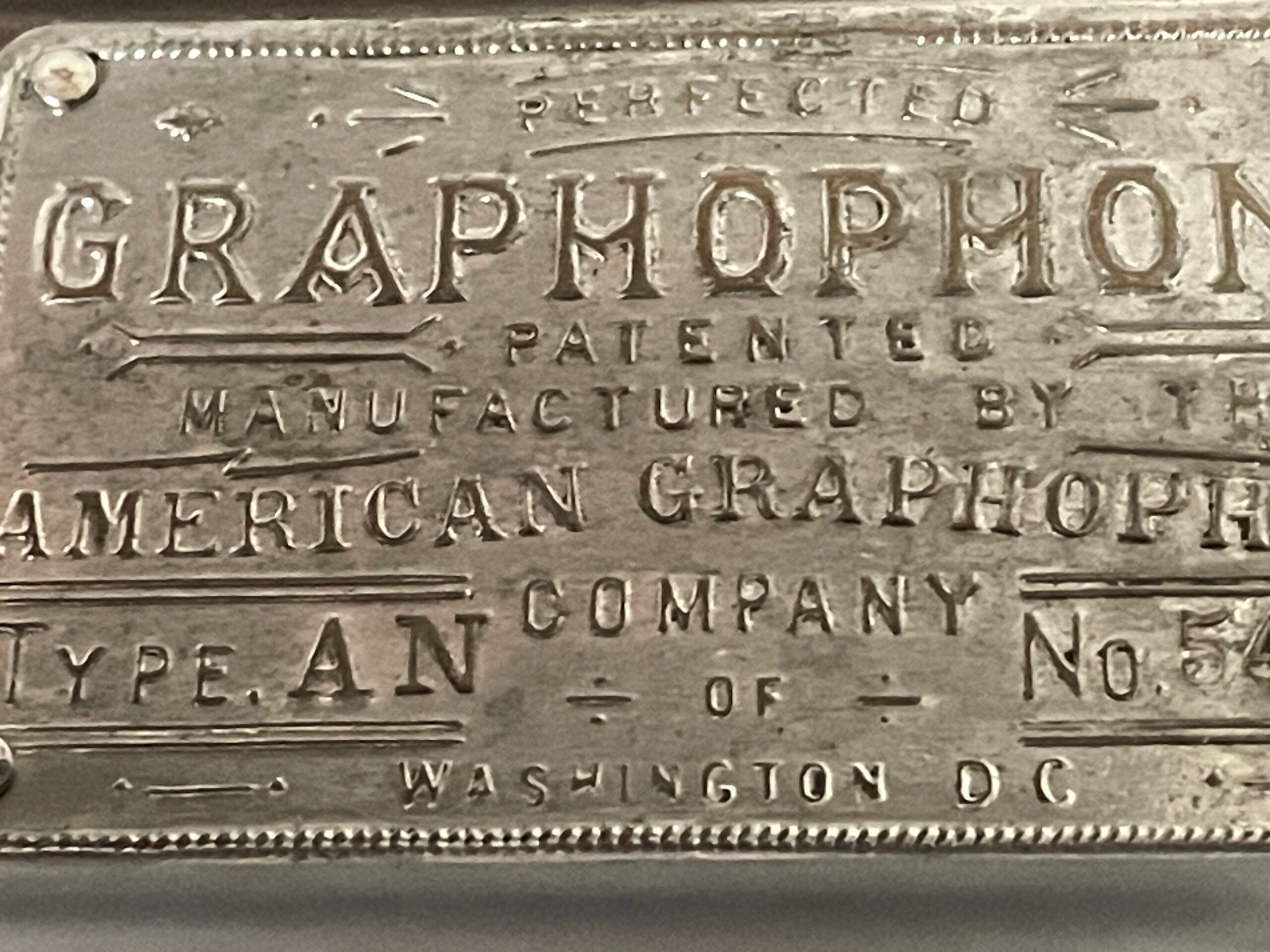 Columbia "AN" Cylinder Graphophone - Image 5