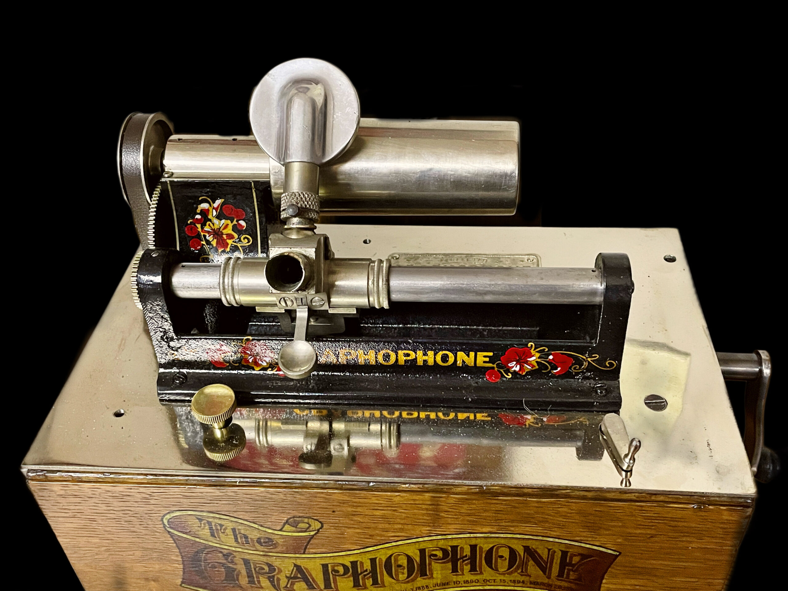 Columbia "AN" Cylinder Graphophone - Image 8