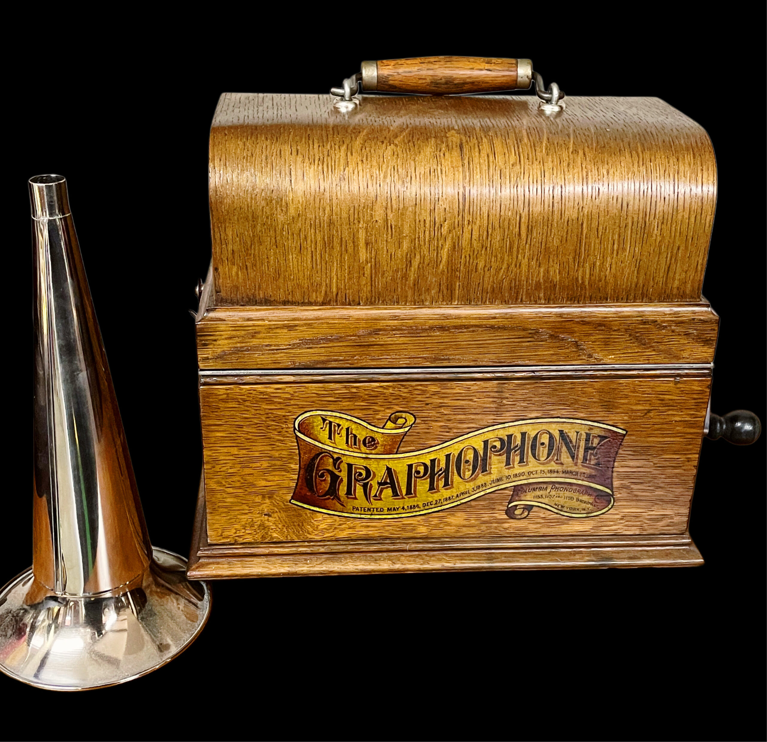 Columbia "AN" Cylinder Graphophone - Image 14