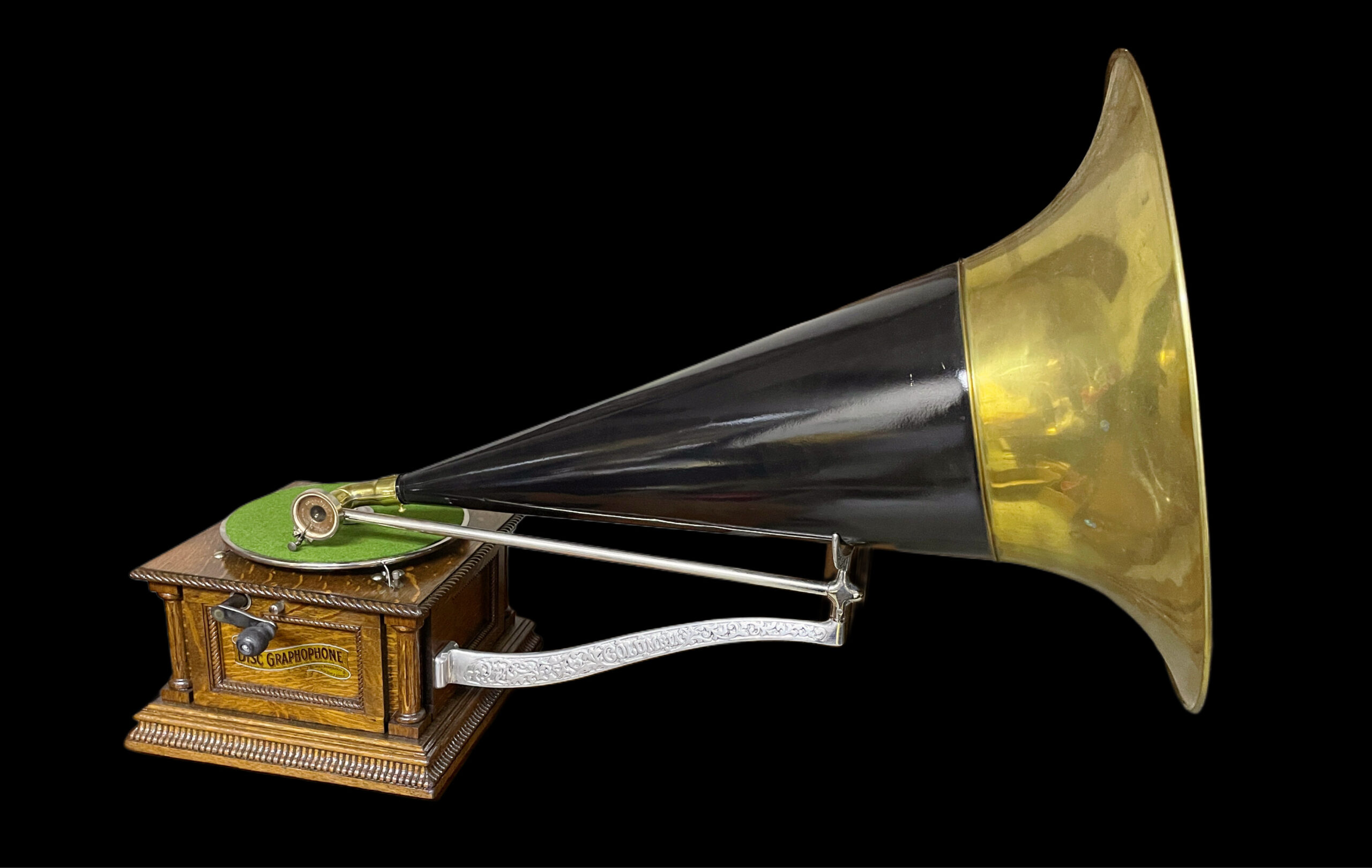Columbia AH Disc Phonograph (Early Model) - Image 12