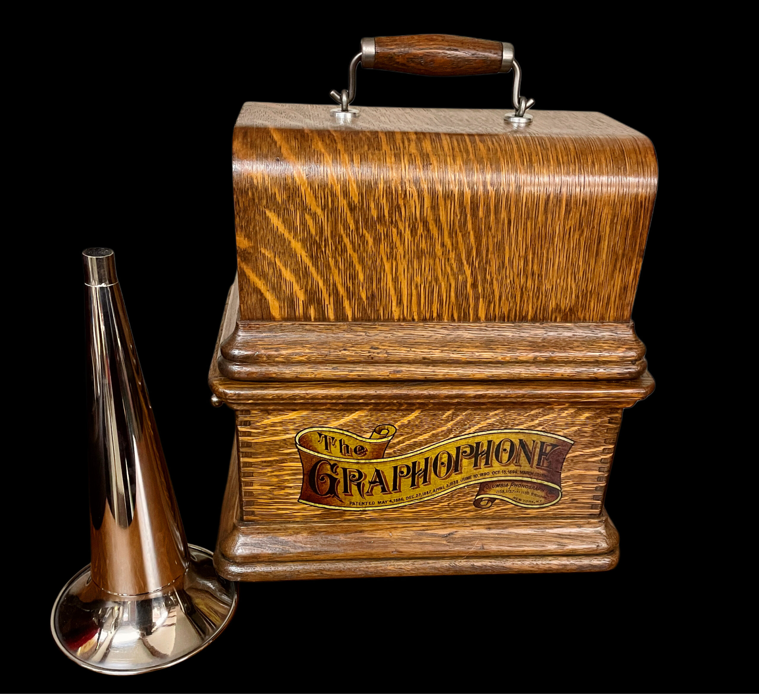 Columbia Gramophone model "AT" Cylinder Player - Image 11