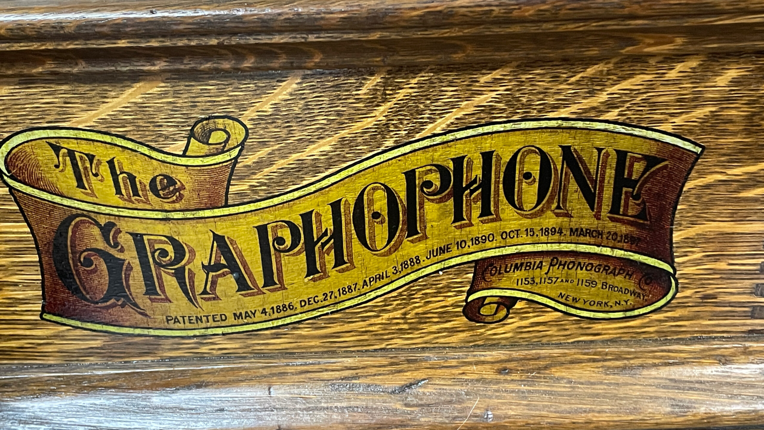 Columbia Gramophone model "AT" Cylinder Player - Image 6