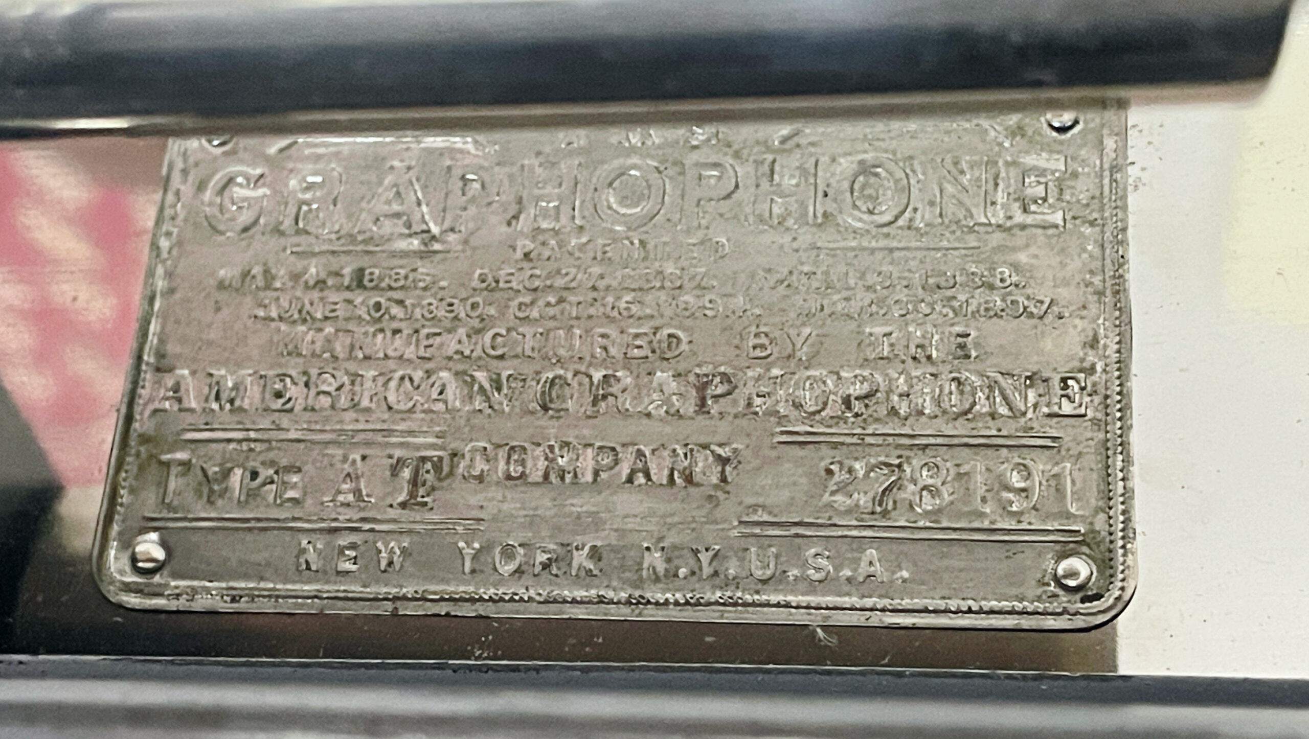 Columbia Gramophone model "AT" Cylinder Player - Image 4