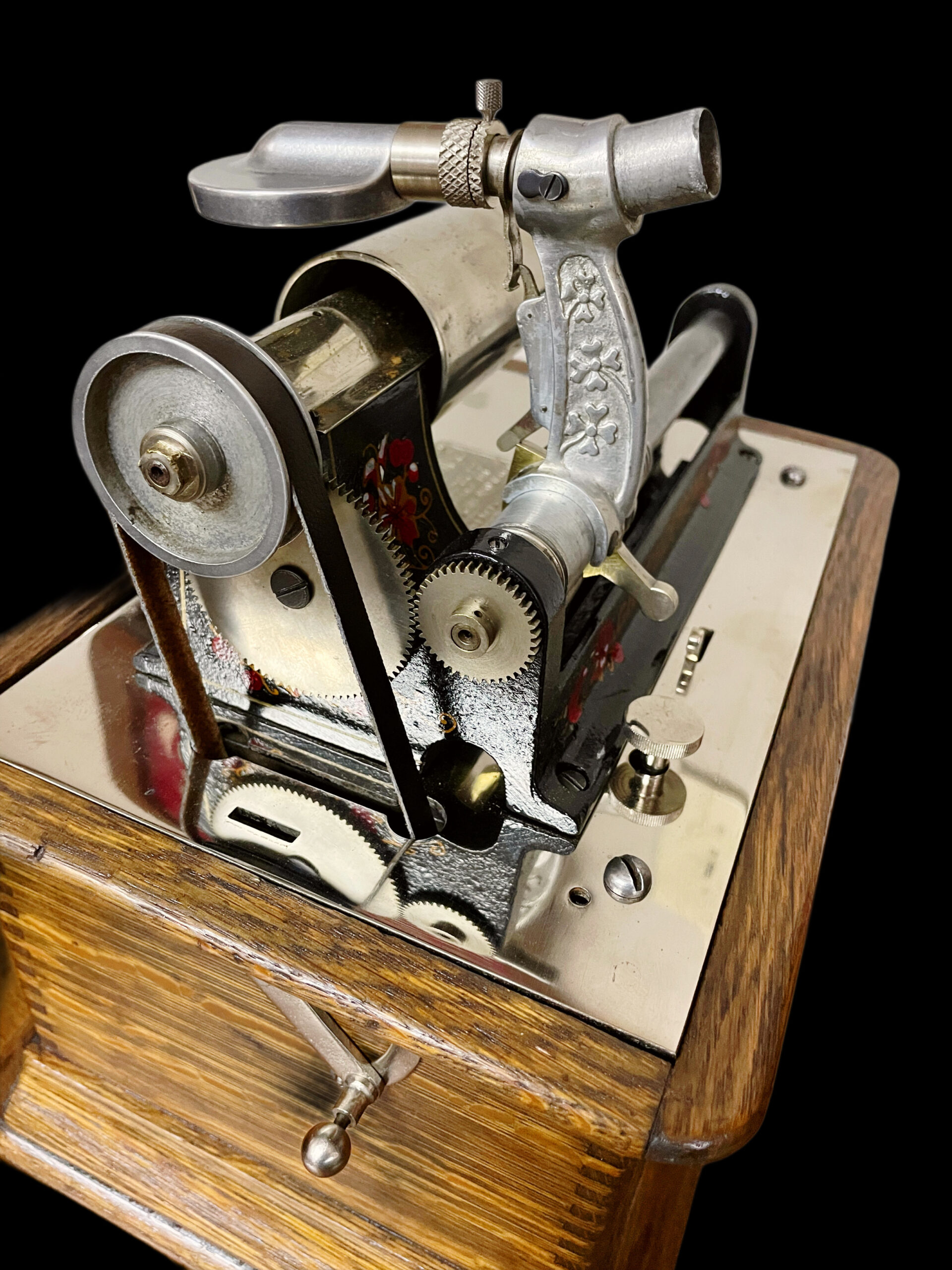 Columbia Gramophone model "AT" Cylinder Player - Image 9