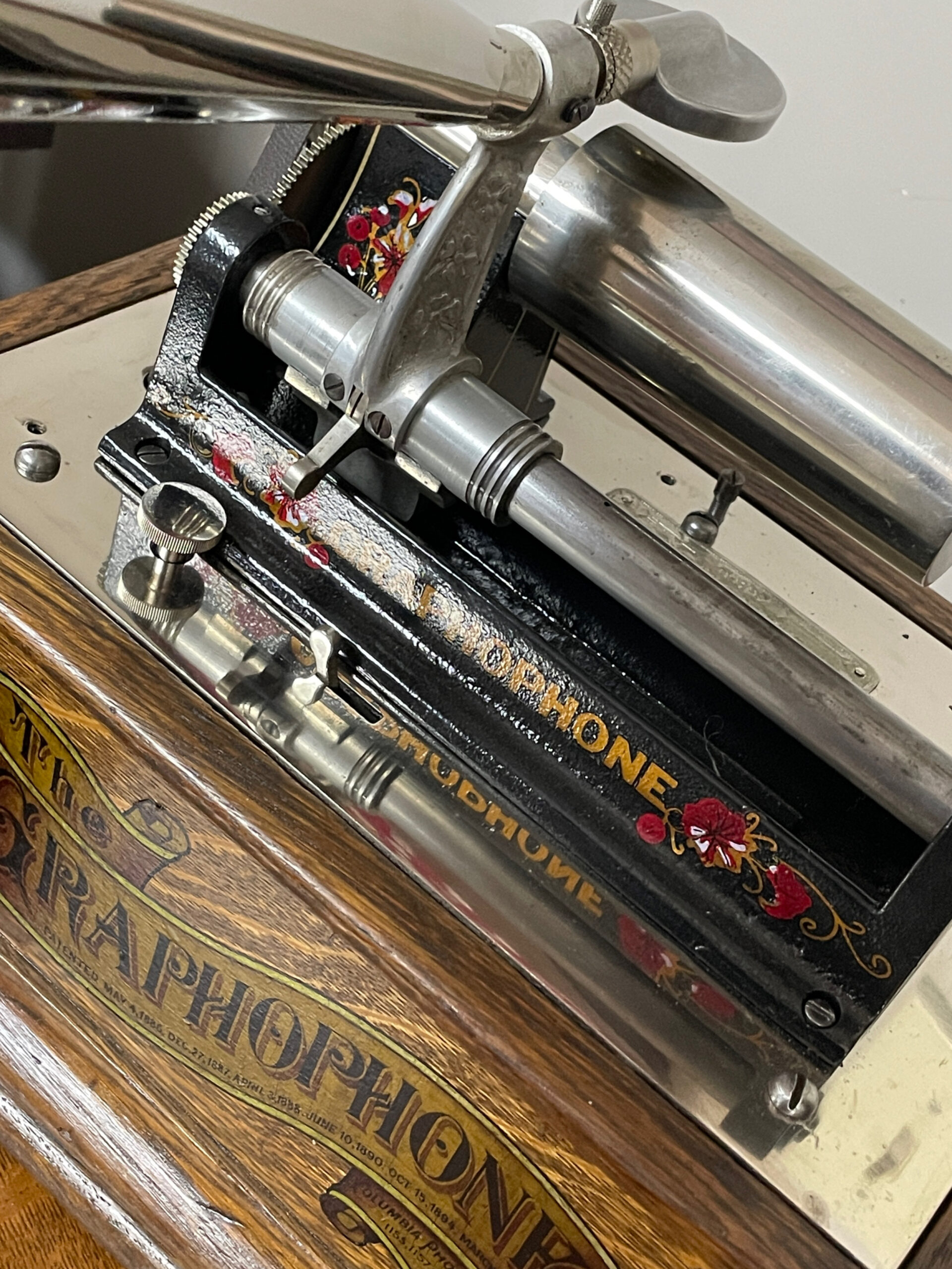 Columbia Gramophone model "AT" Cylinder Player - Image 5