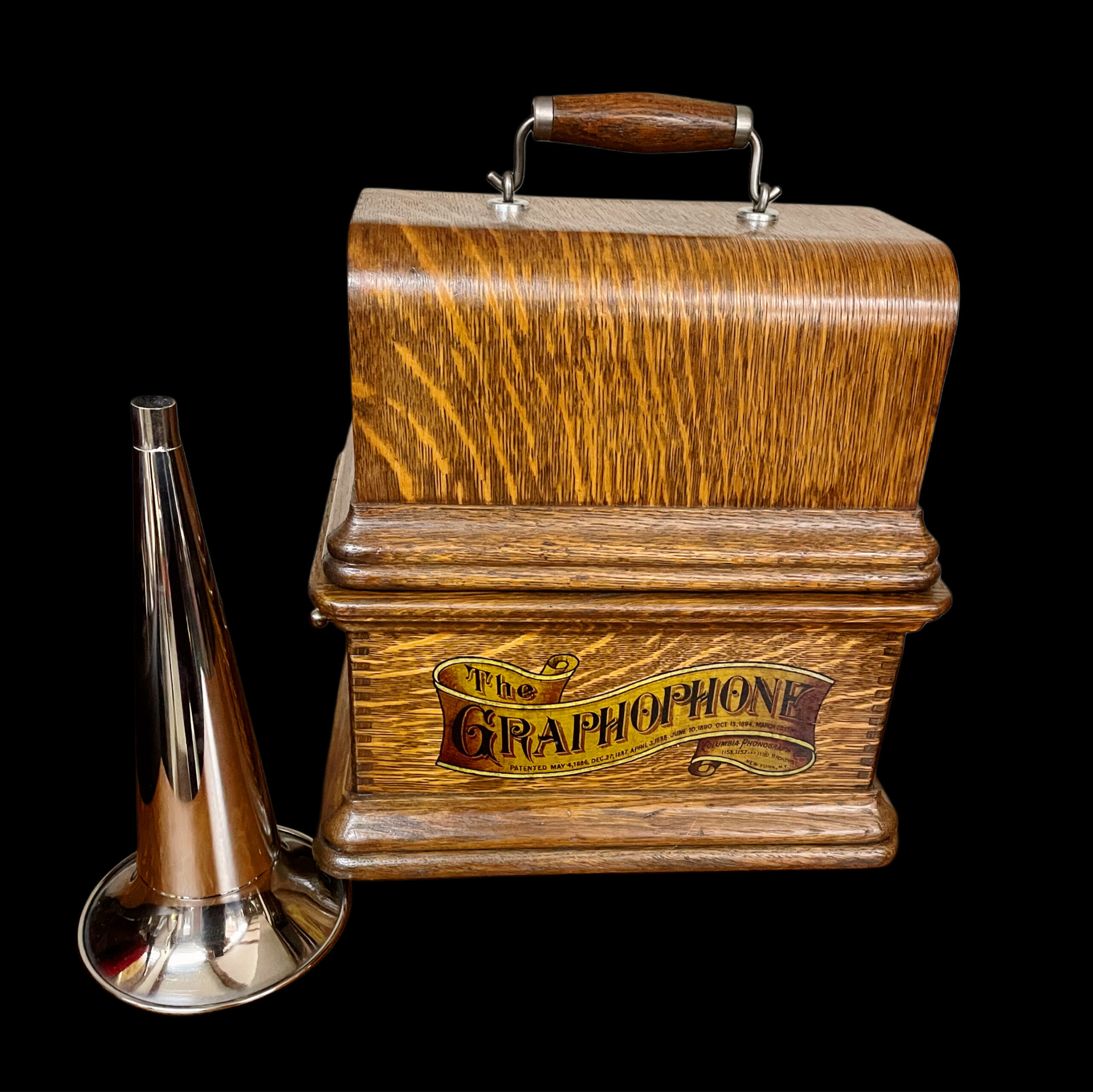 Columbia Gramophone model "AT" Cylinder Player - Image 2