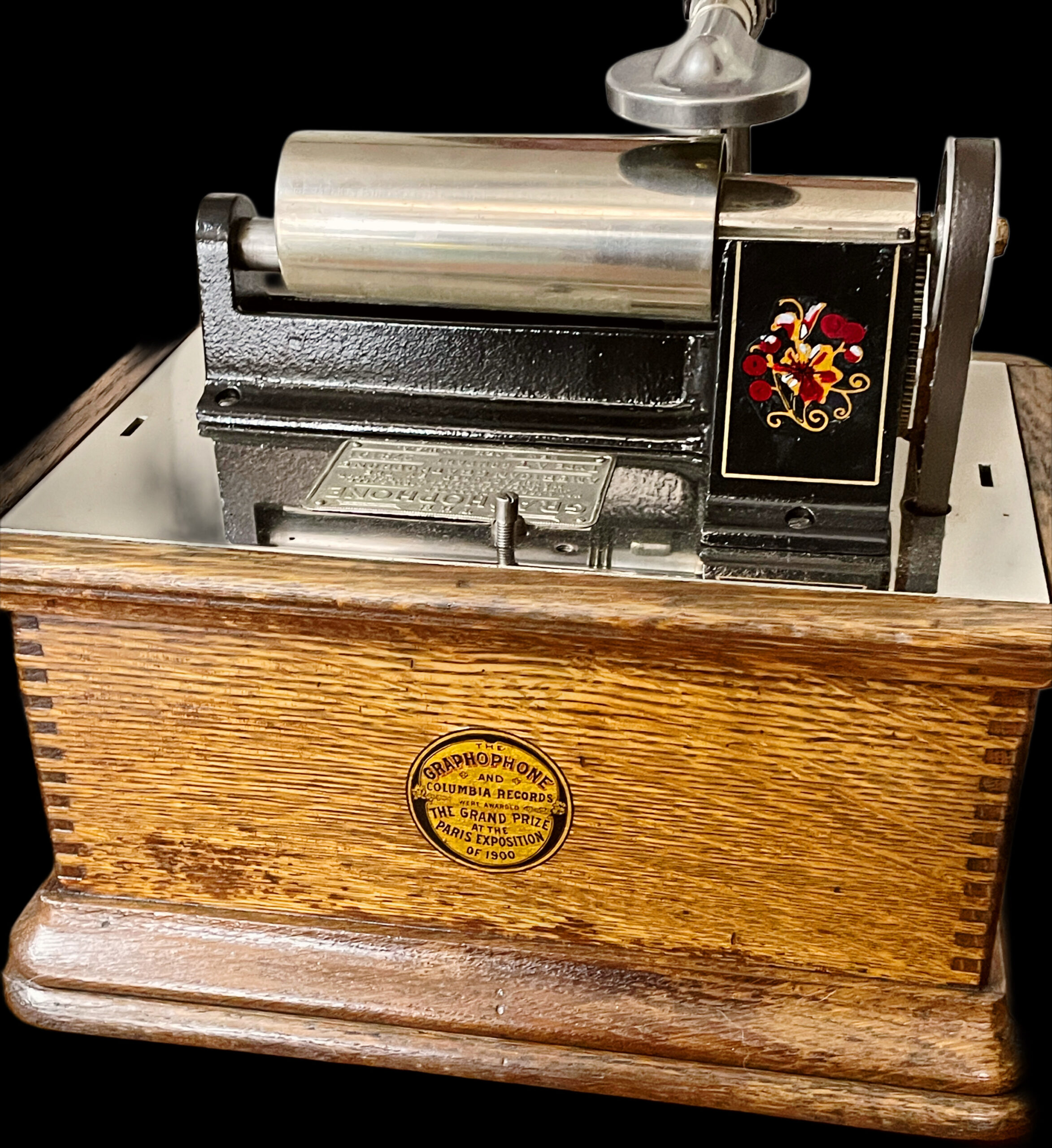 Columbia Gramophone model "AT" Cylinder Player - Image 7