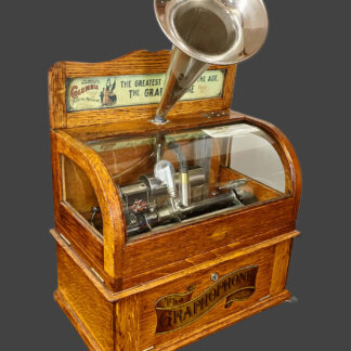 Columbia "S" Coin Operated Phonograph.