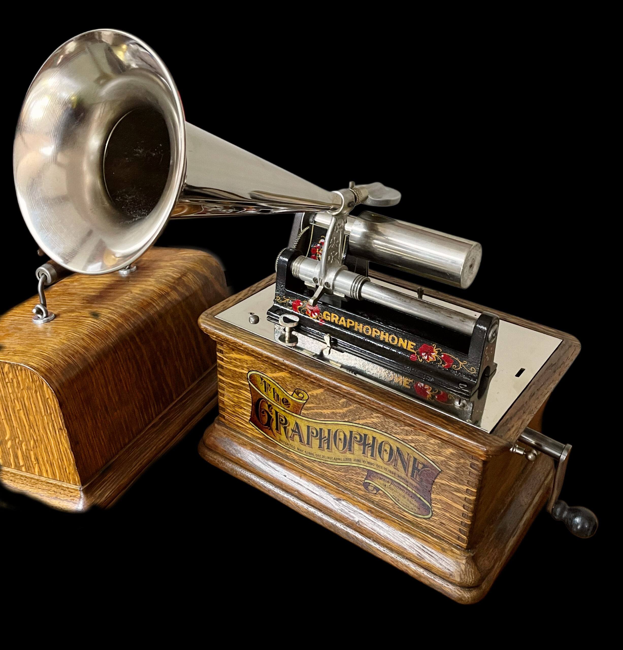 Columbia Gramophone model "AT" Cylinder Player