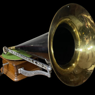 Columbia BH Front Mount Disc Phonograph (RARE)